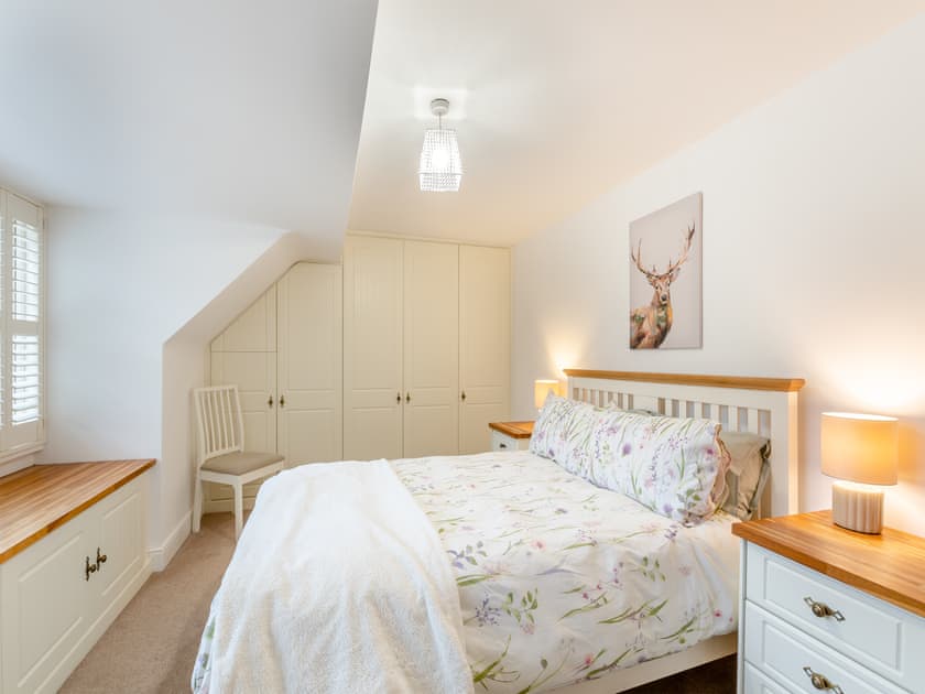 Double bedroom | Steelclose Cottage - Steelclose Mill, Lintzford, near Rowlands Gill