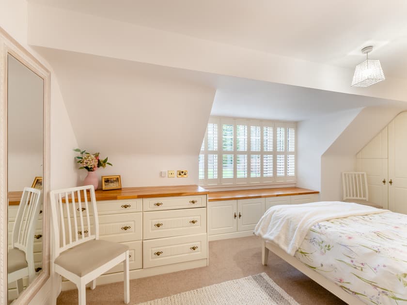 Double bedroom | Steelclose Cottage - Steelclose Mill, Lintzford, near Rowlands Gill