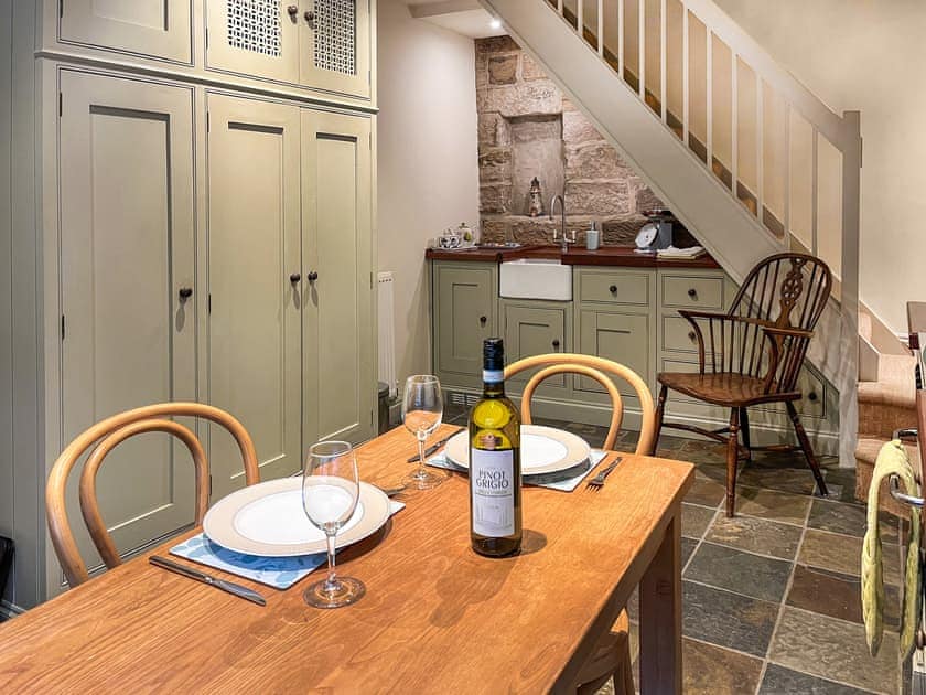 Kitchen/diner | Conflict Cottage, Whitby
