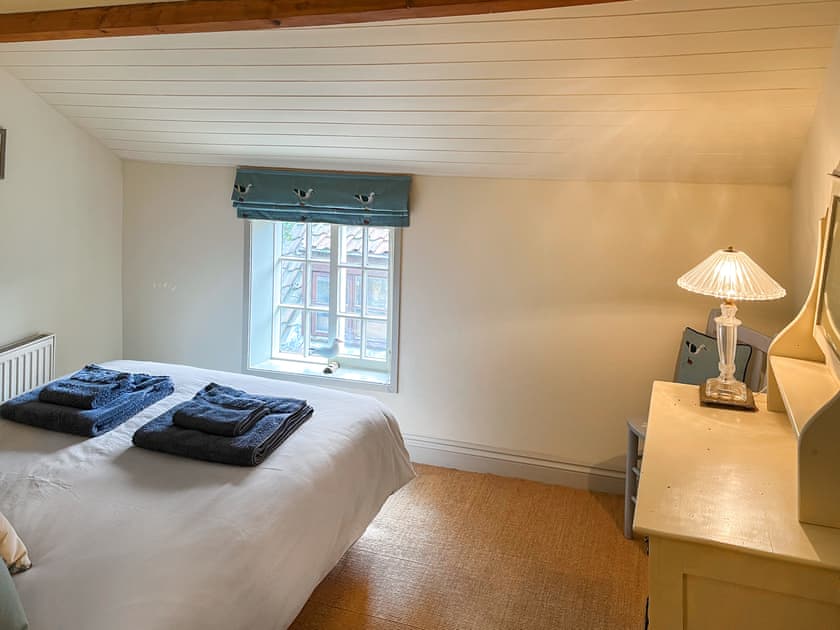 Double bedroom | Conflict Cottage, Whitby
