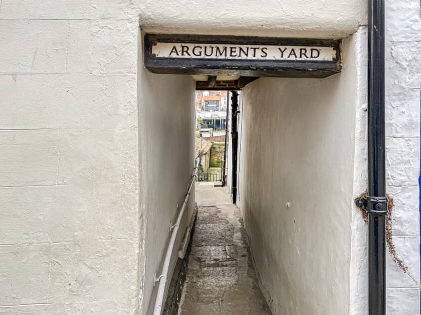 Outdoor | Conflict Cottage, Whitby