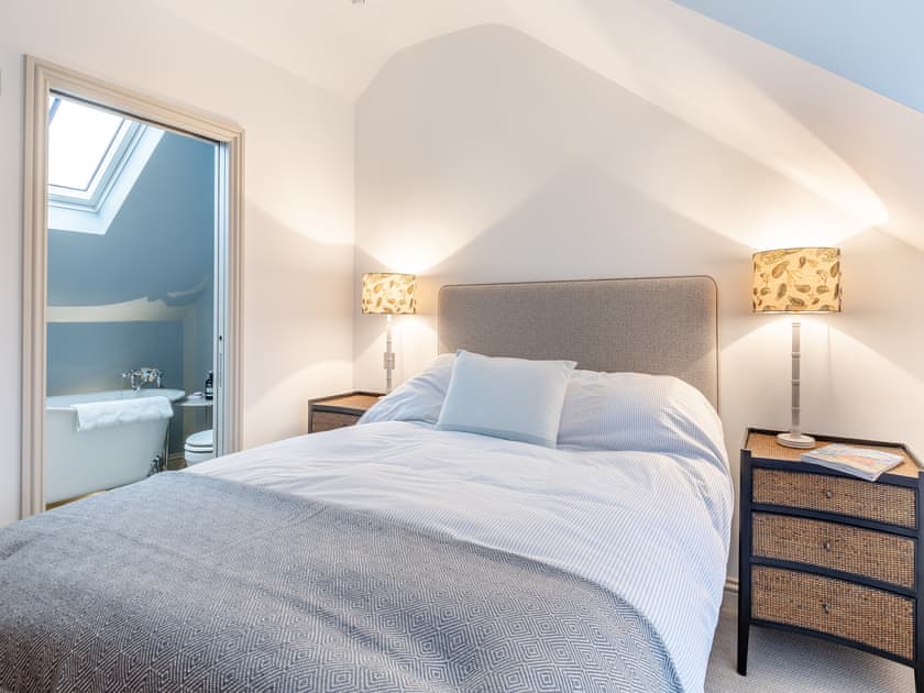 Double bedroom | Rockstedde, Salcombe