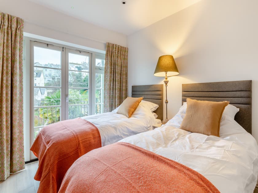 Twin bedroom | Rockstedde, Salcombe