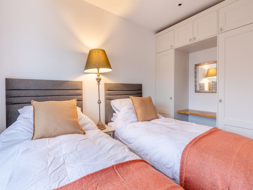 Twin bedroom | Rockstedde, Salcombe