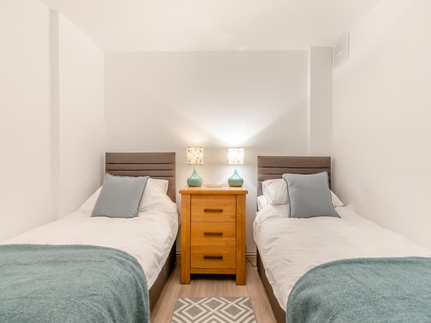 Twin bedroom | Rockstedde, Salcombe