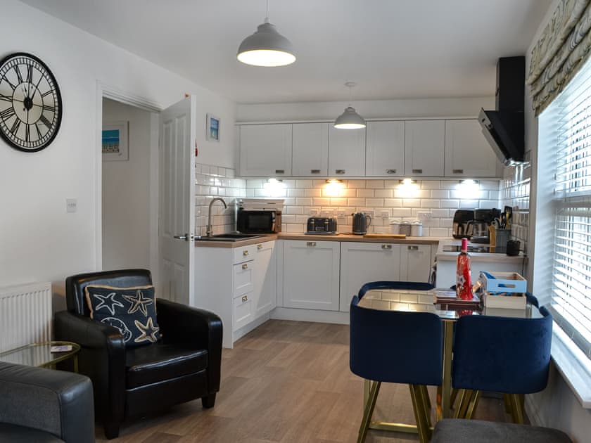 Open plan living space | Sunrise Cove, Filey