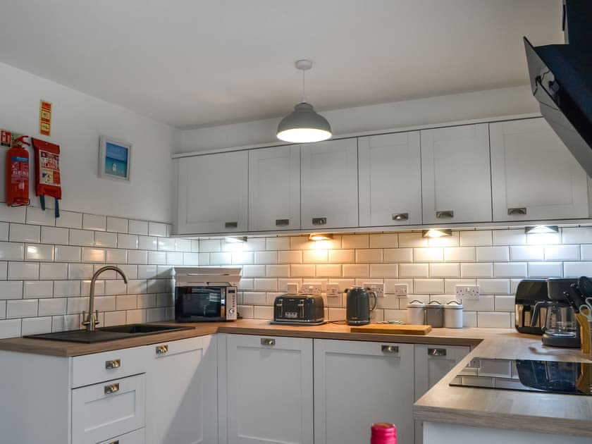 Kitchen area | Sunrise Cove, Filey