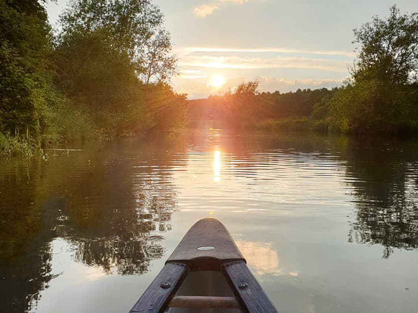 Surrounding area | The Boat House, Canterbury