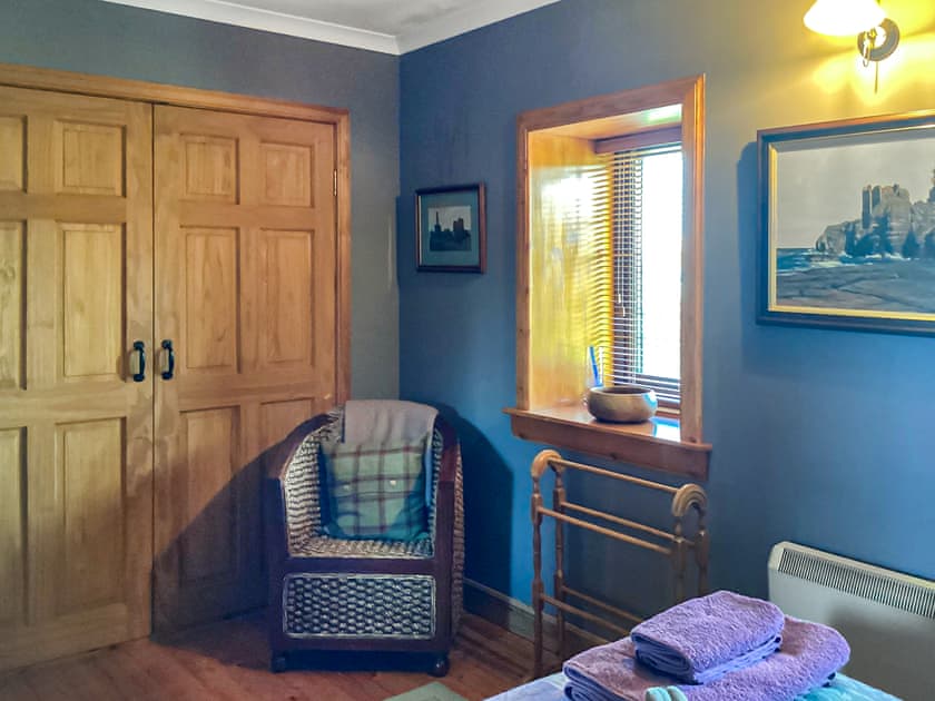 Double bedroom | Seaview Cottage, Wick