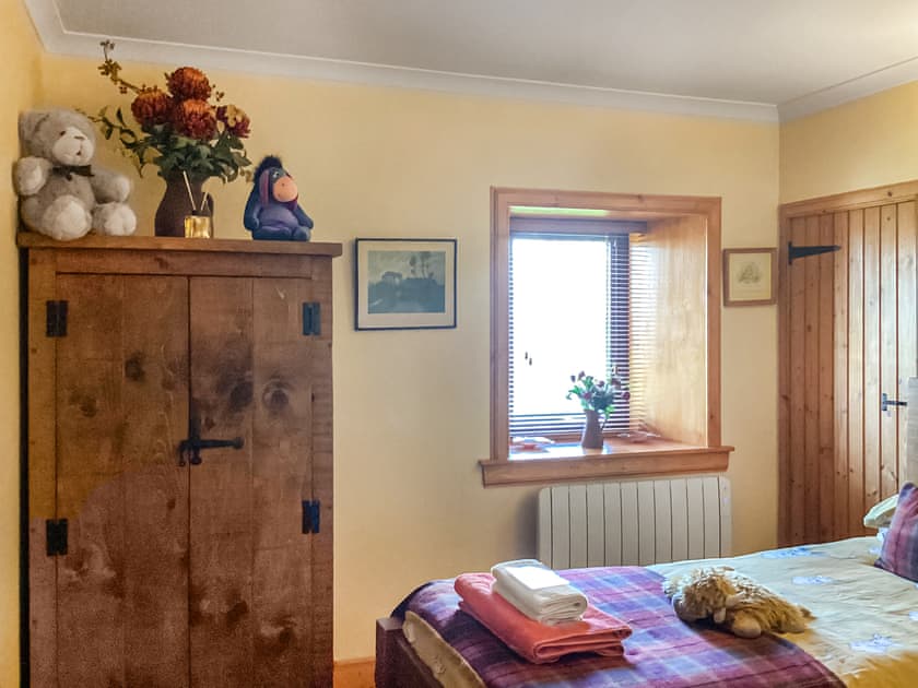 Twin bedroom | Seaview Cottage, Wick