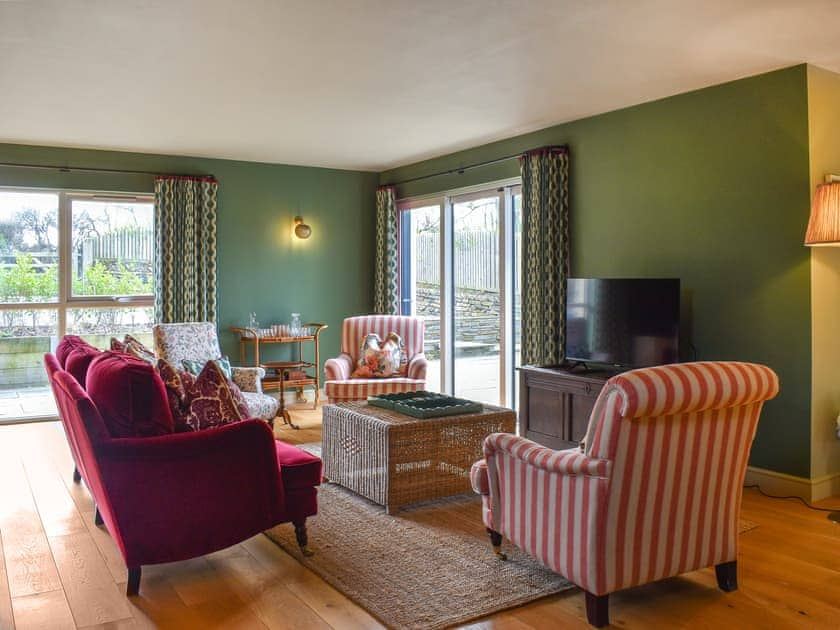 Living area | Gwithian House, Pendoggett, near Port Isaac 