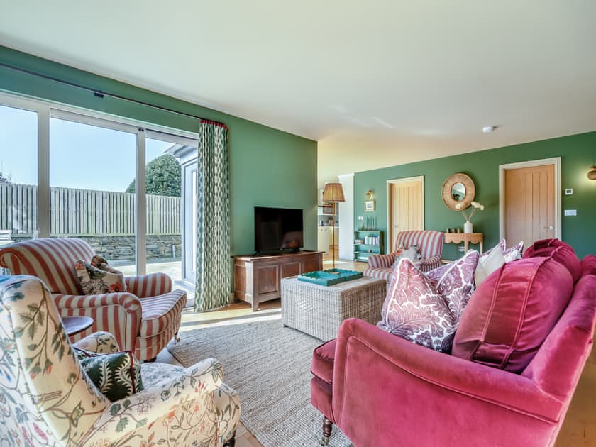 Living area | Gwithian House, Pendoggett, near Port Isaac 