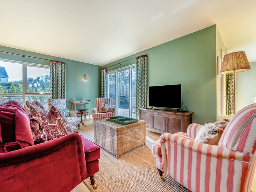 Living area | Gwithian House, Pendoggett, near Port Isaac 