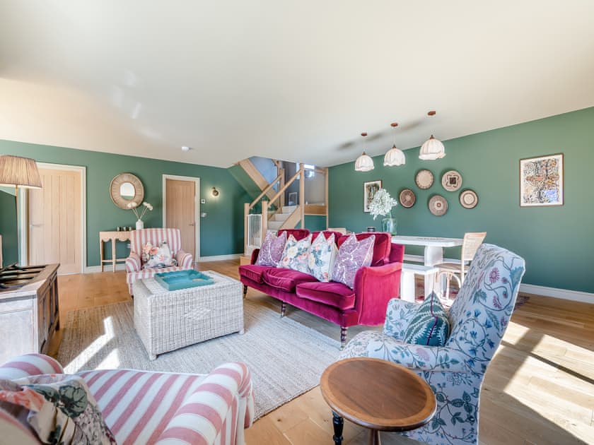 Living room/dining room | Gwithian House, Pendoggett, near Port Isaac 