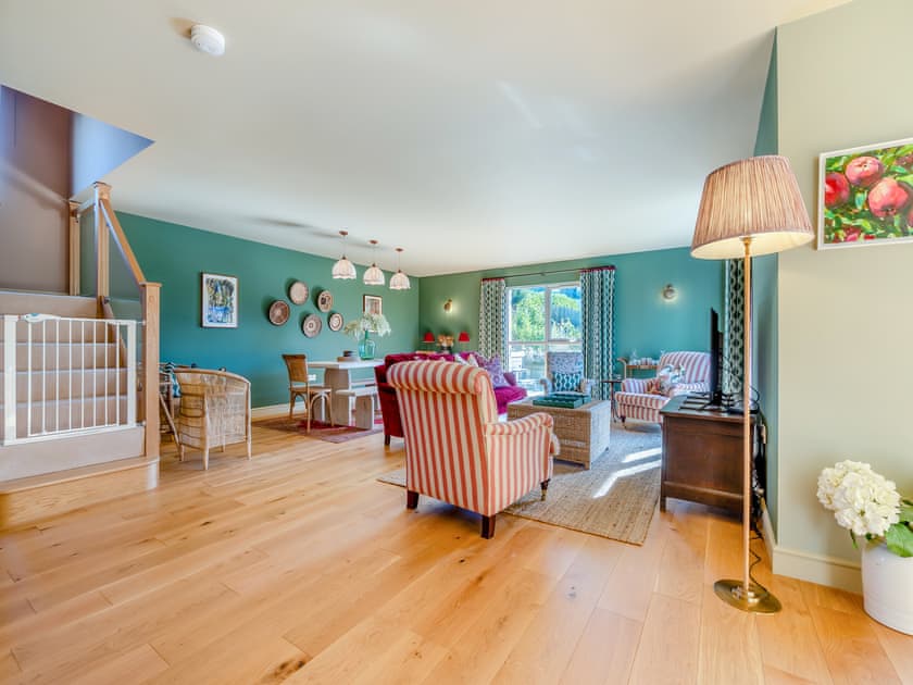 Living room/dining room | Gwithian House, Pendoggett, near Port Isaac 