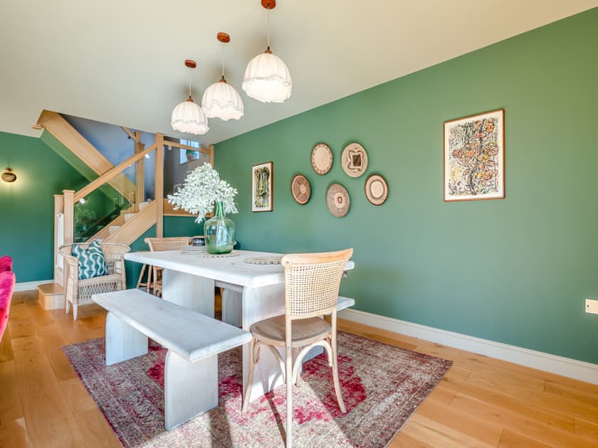 Dining Area | Gwithian House, Pendoggett, near Port Isaac 