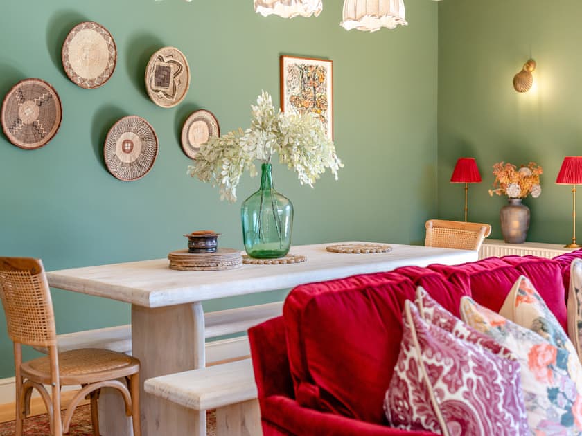 Dining Area | Gwithian House, Pendoggett, near Port Isaac 