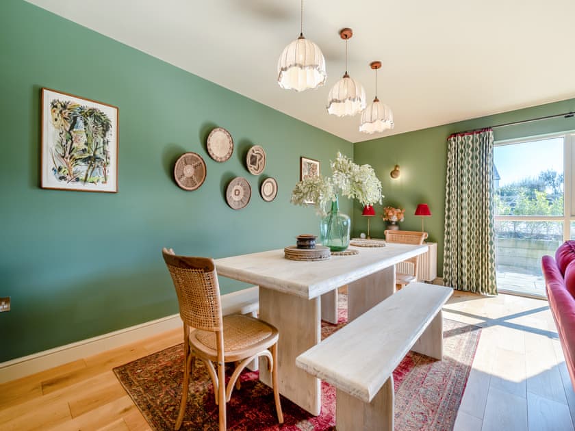 Dining Area | Gwithian House, Pendoggett, near Port Isaac 