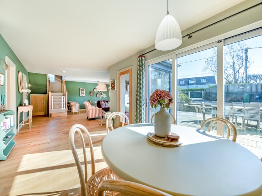 Kitchen/diner | Gwithian House, Pendoggett, near Port Isaac 
