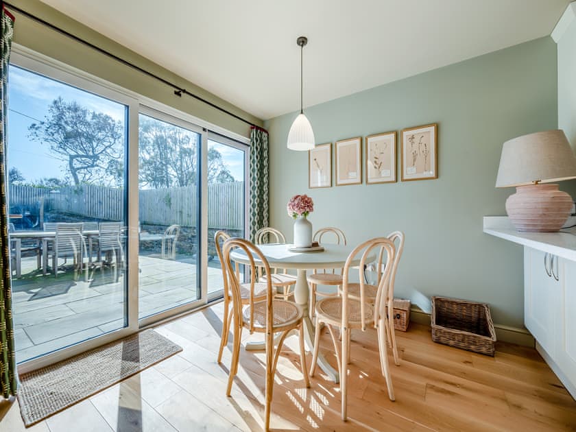 Kitchen/diner | Gwithian House, Pendoggett, near Port Isaac 