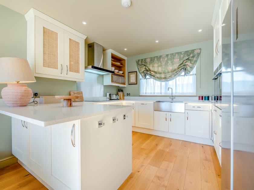 Kitchen/diner | Gwithian House, Pendoggett, near Port Isaac 