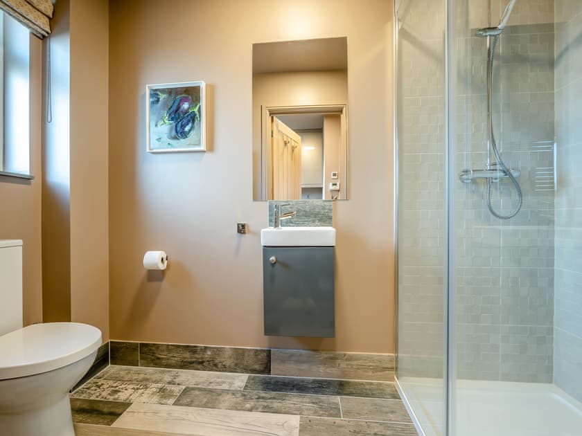 Shower room | Gwithian House, Pendoggett, near Port Isaac 