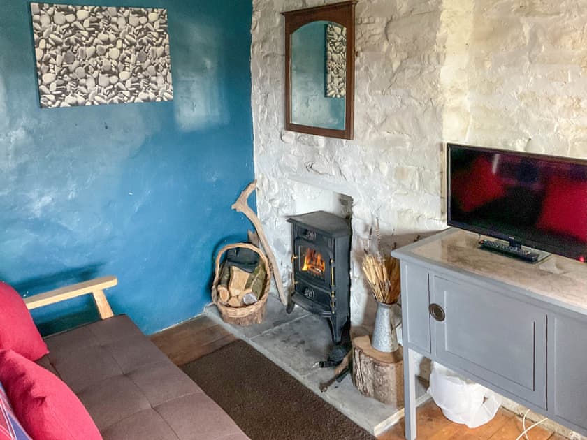 Living area | Y Smithy - Tanyrallt Holidays Lets, Llanybydder