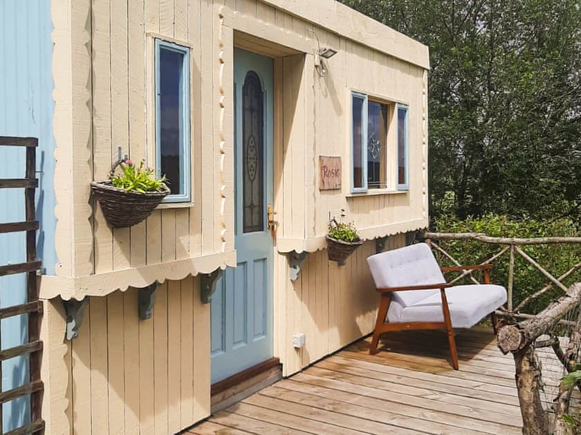 Exterior | Rosie - Tanyrallt Holidays Lets, Llanybydder, near Lampeter