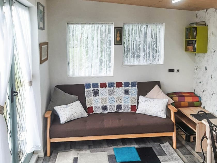 Living area | Rosie - Tanyrallt Holidays Lets, Llanybydder, near Lampeter
