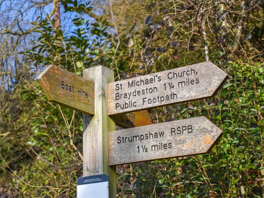 Surrounding area | Rainbow’s End, Brundall
