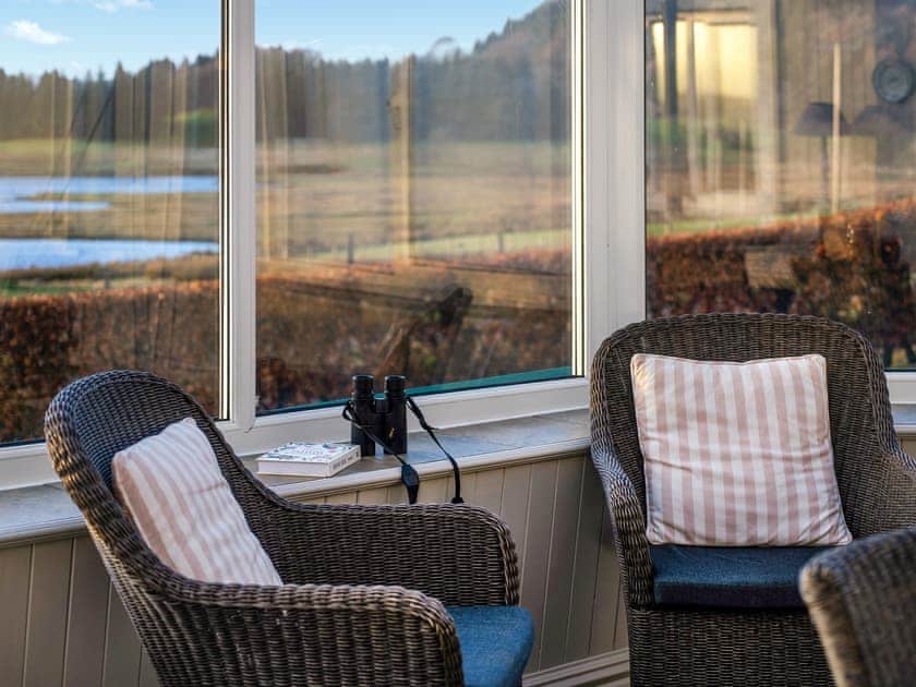 View | Caddleton Farmhouse - Ardmaddy Castle, Ardmaddy Castle, near Oban