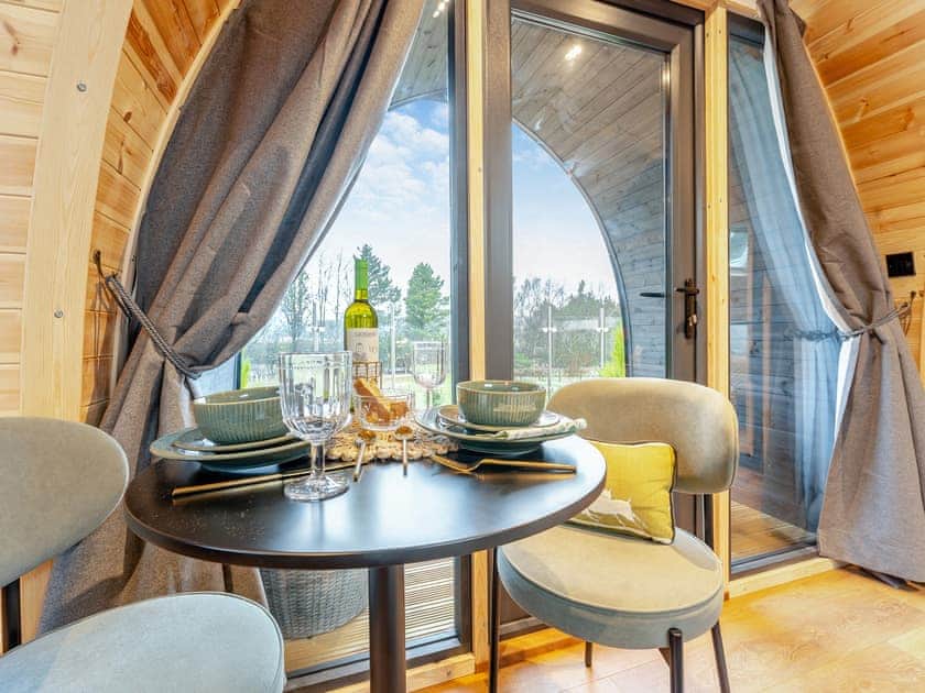 Dining Area | Woodland Pod, 