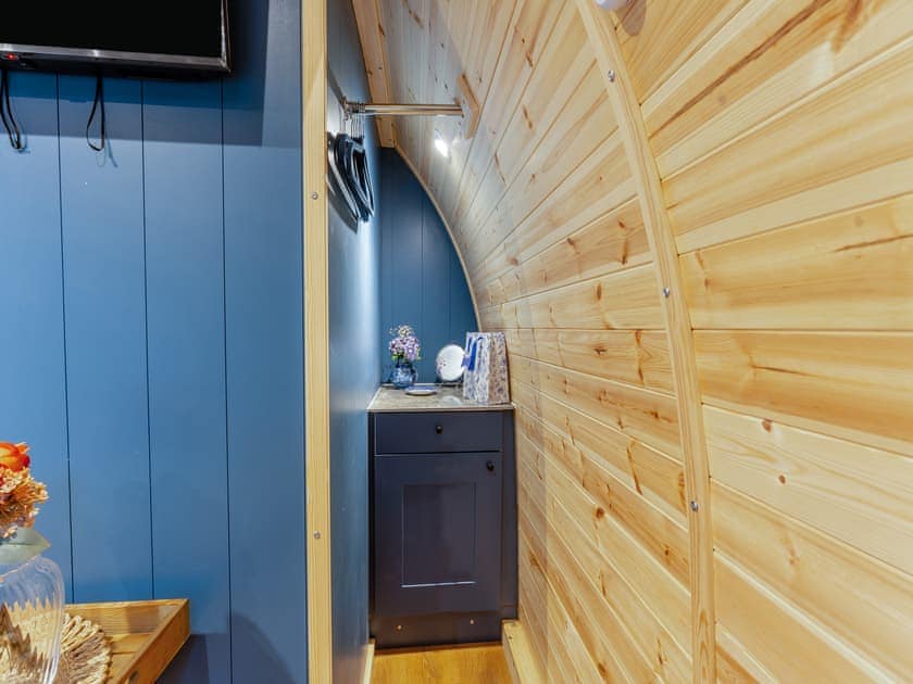 Bathroom | Woodland Pod, 