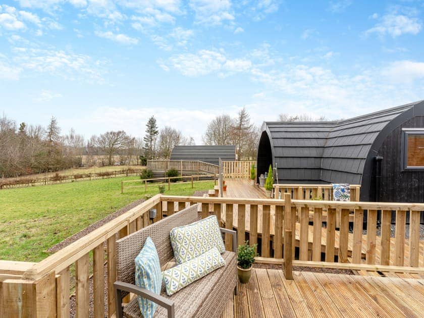 Terrace | Woodland Pod, 