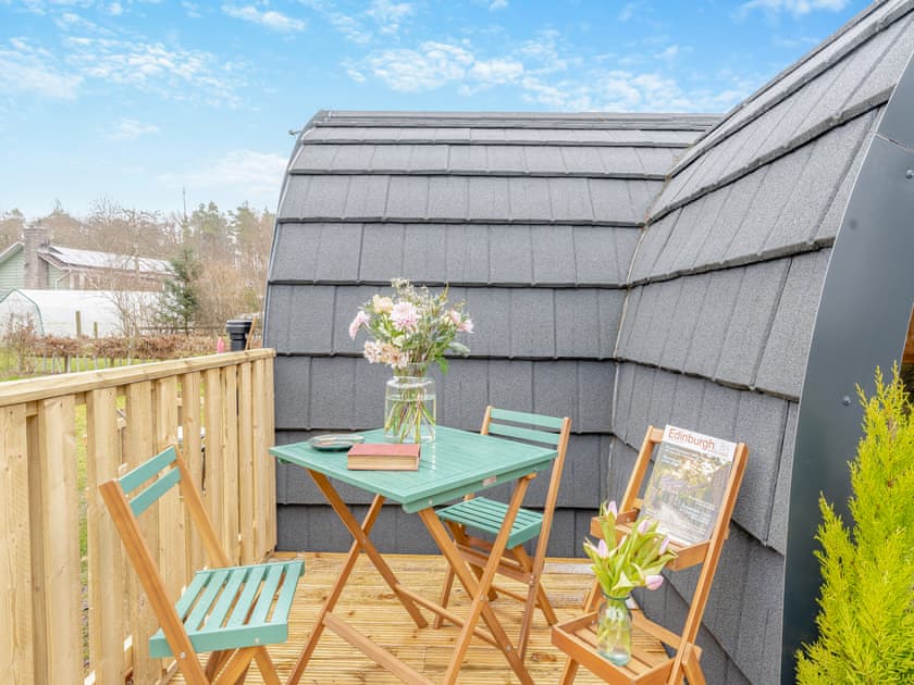 Terrace | Woodland Pod, 