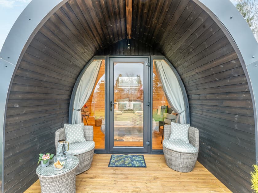 Exterior | Woodland Pod, 