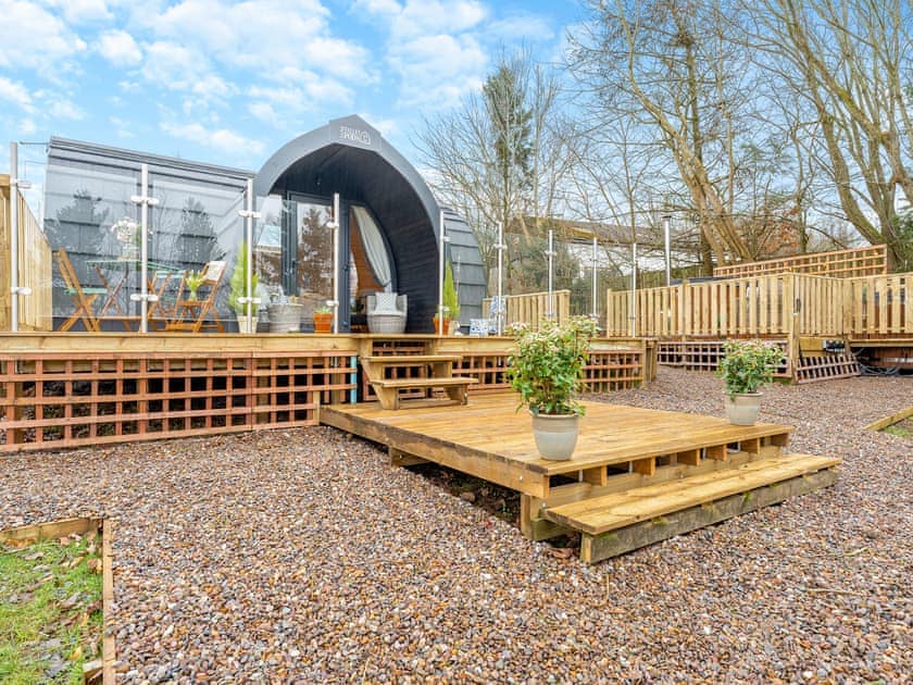 Exterior | Woodland Pod, 