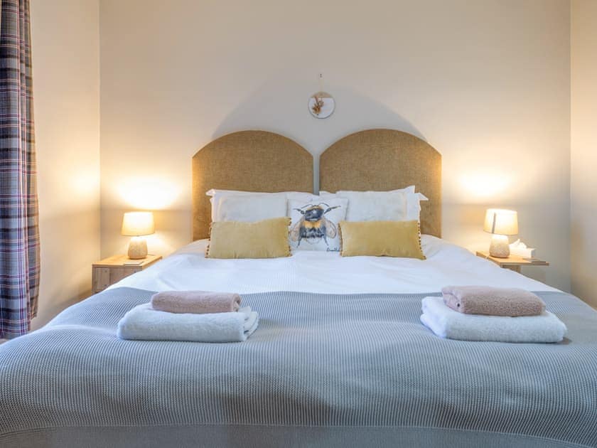 Double bedroom | West Cottage, Freuchie, Nr Cupar