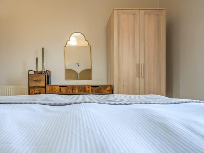 Double bedroom | West Cottage, Freuchie, Nr Cupar