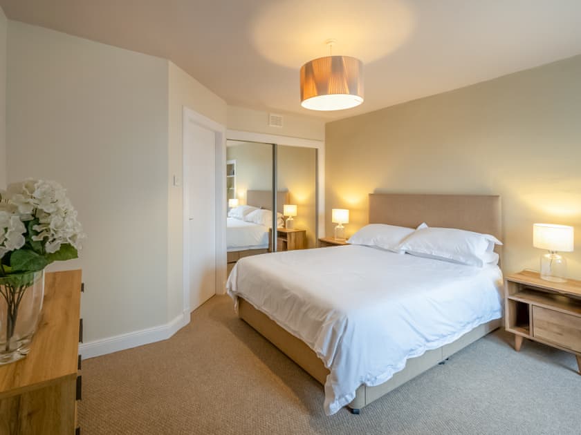 Double bedroom | West Cottage, Freuchie, Nr Cupar