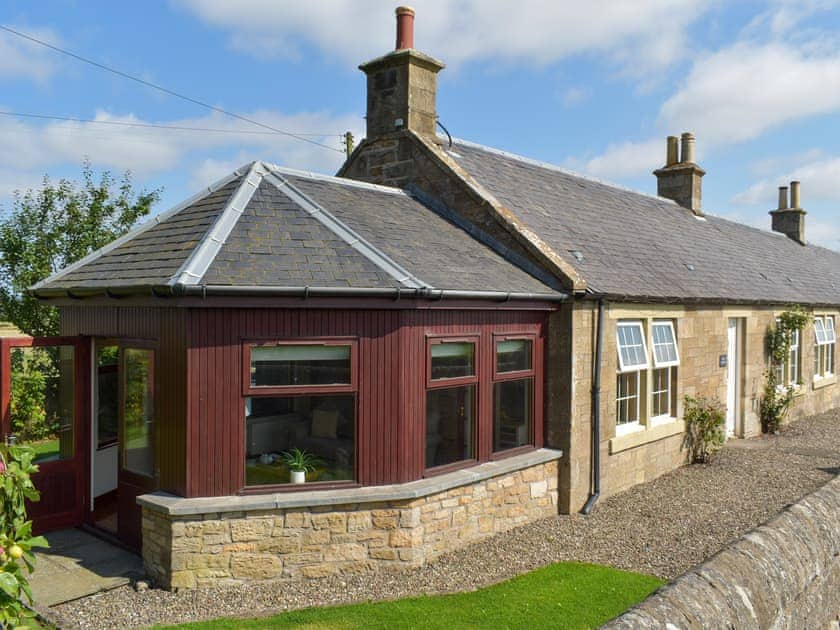 Exterior | West Cottage, Freuchie, Nr Cupar