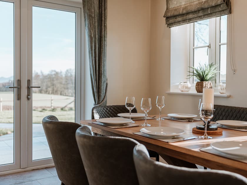 Dining Area | Copper Beech Cottage, Welshpool