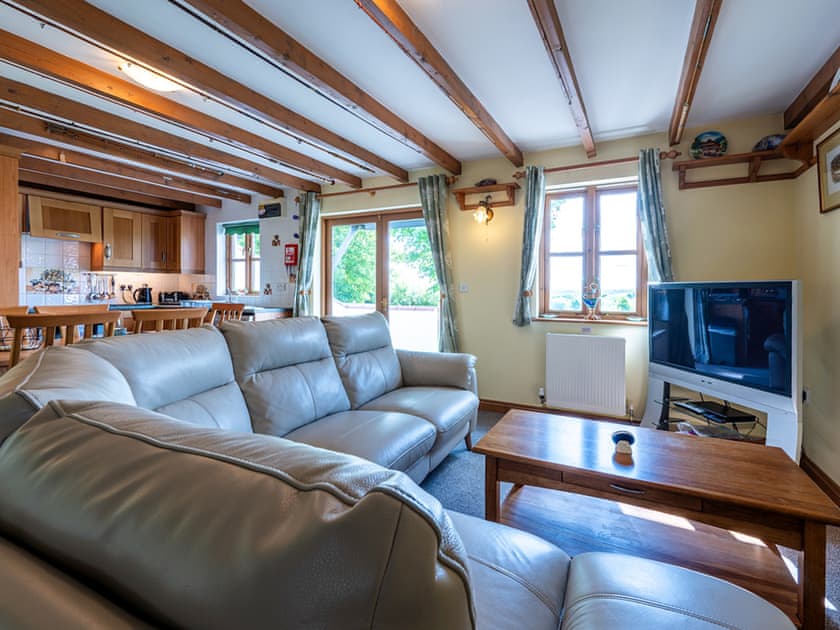 Living area | Excellence - Gables Getaways, Beaworthy