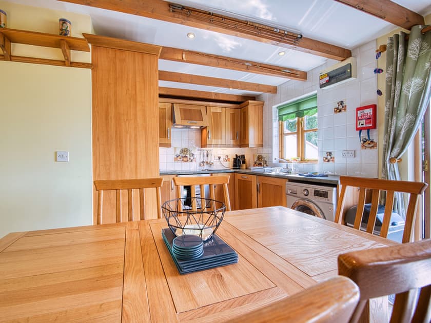 Dining Area | Excellence - Gables Getaways, Beaworthy