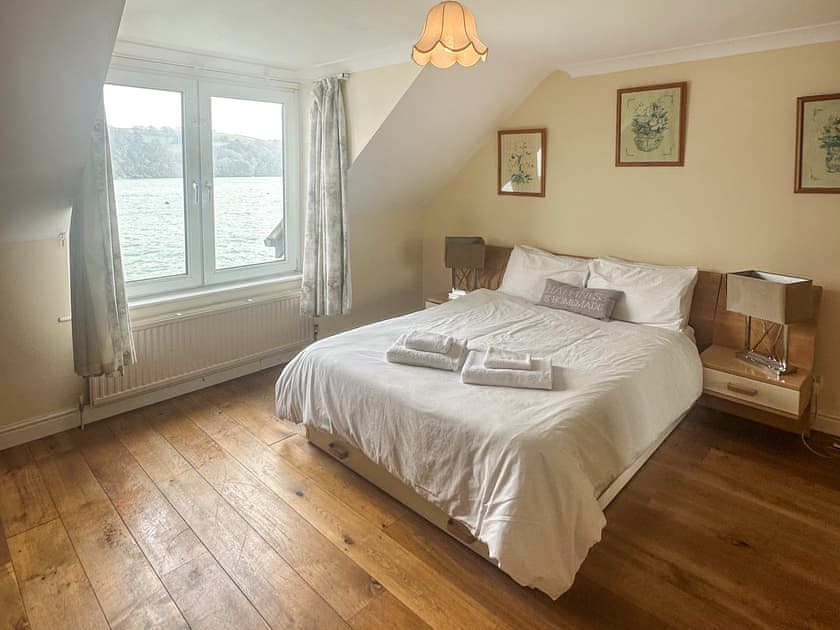 Double bedroom | Bight Boatyard, Dartmouth