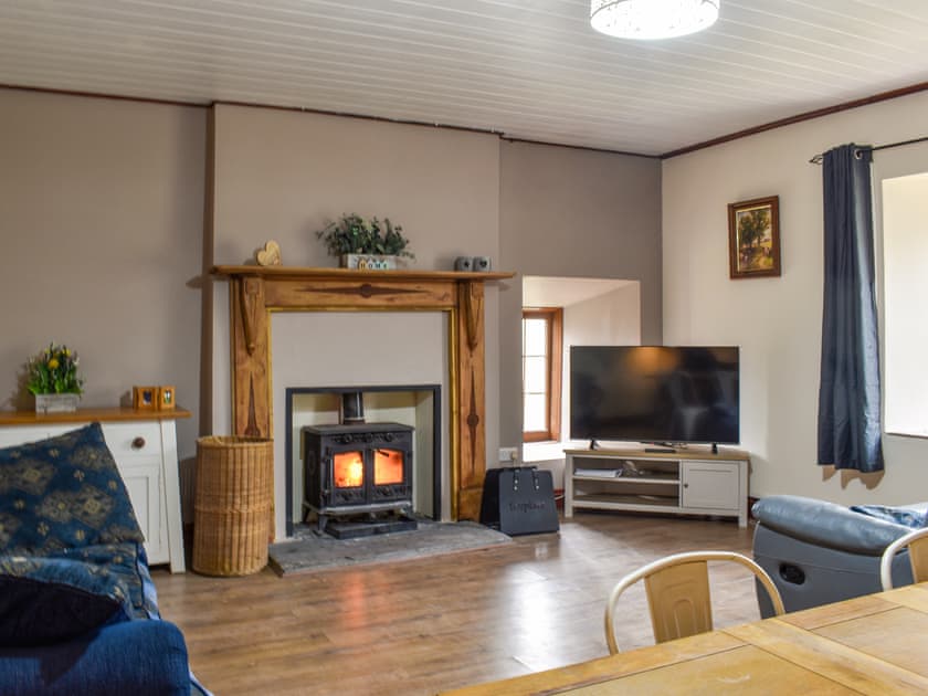 Living area | Green Castle, Carmarthen