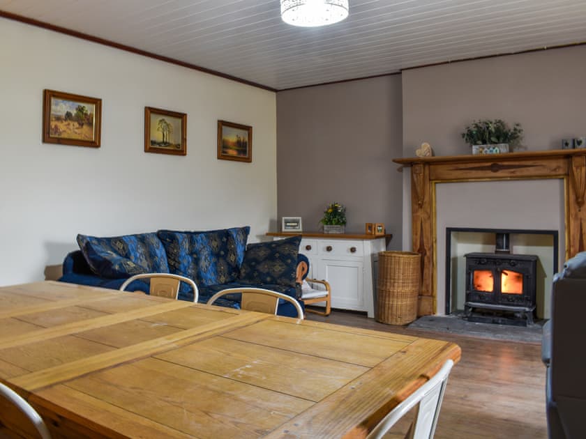 Living area | Green Castle, Carmarthen