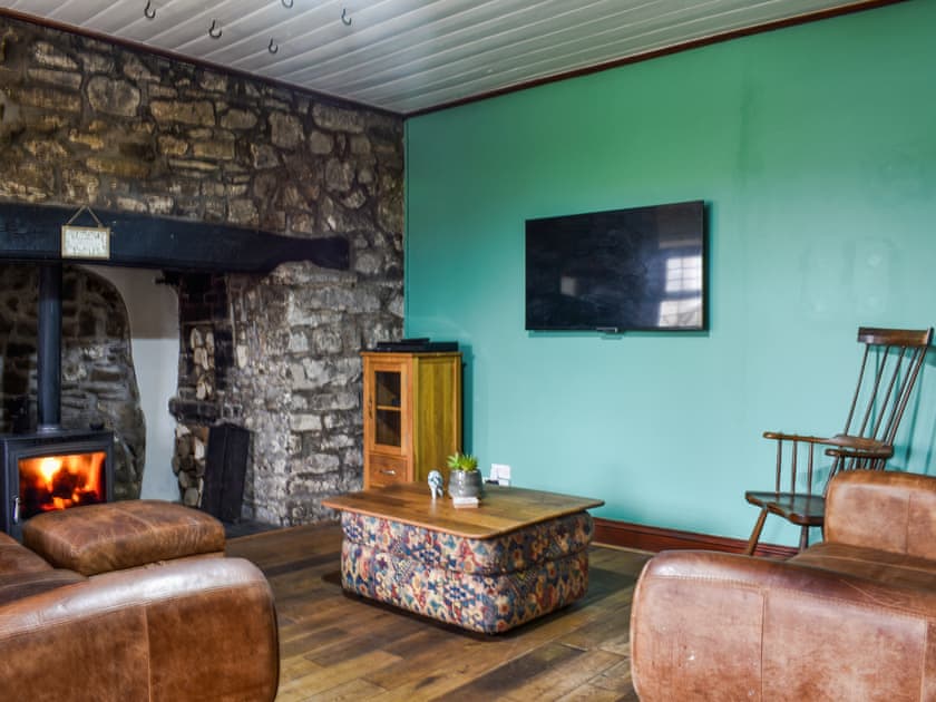 Living area | Green Castle, Carmarthen