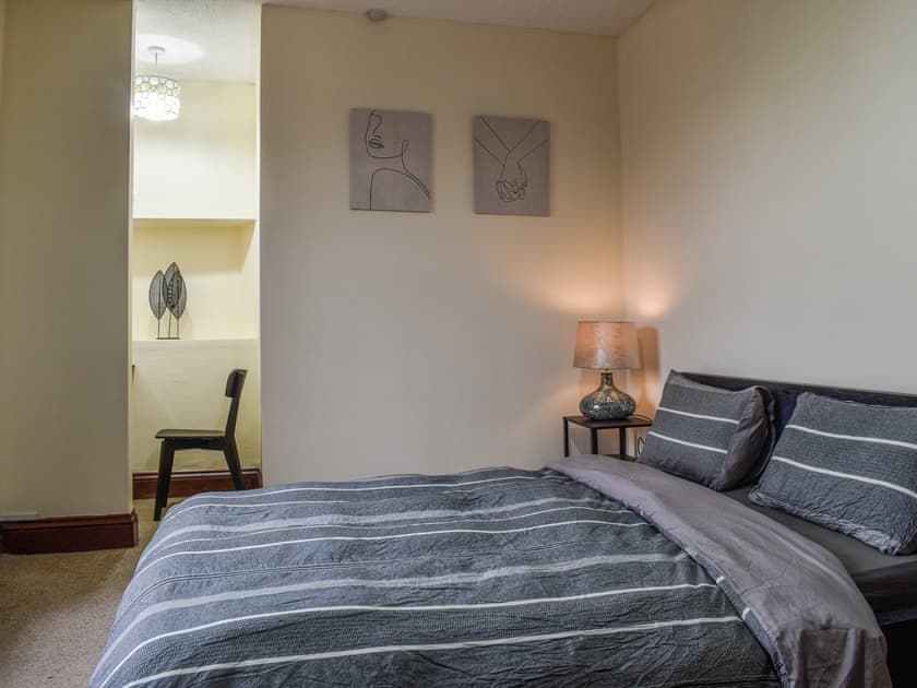 Double bedroom | Green Castle, Carmarthen