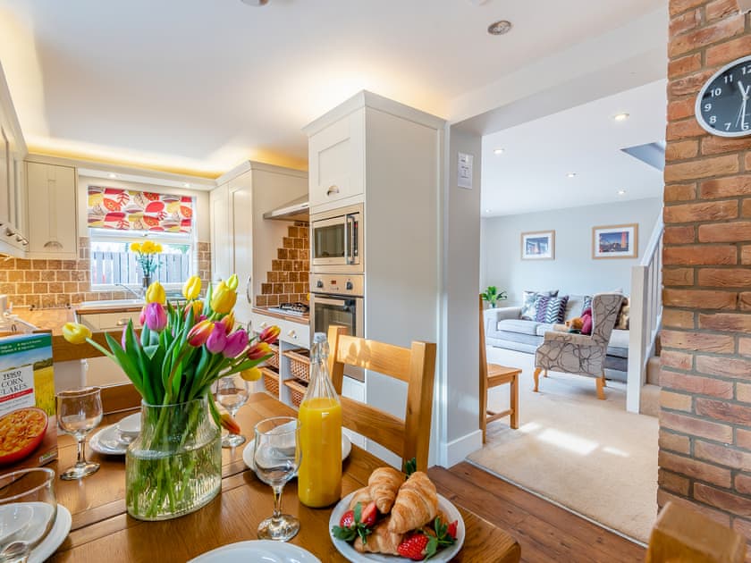 Kitchen/diner | Bluebell - Golden Beach Holiday Park, Ingoldmells